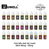  Uwell Mangosteen Ice Salt 30ml Tinh Dầu Vape Chính Hãng 