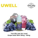  Uwell Grape Soda Salt 30ml Tinh Dầu Vape Chính Hãng 