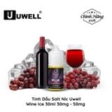  Uwell Wine Ice Salt 30ml Tinh Dầu Vape Chính Hãng 
