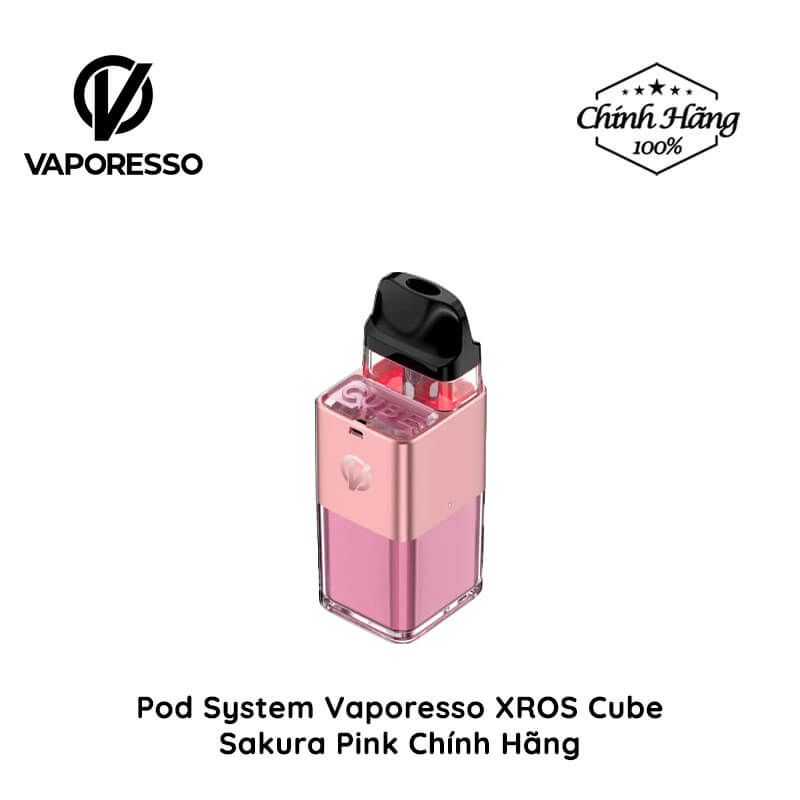  Vaporesso Xros Cube Pod Kit Chính Hãng 