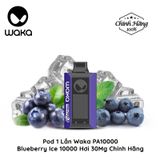  Waka soPro PA10000 10000 Hơi Blueberry Ice Vape Pod Hút 1 Lần Chính Hãng 
