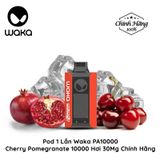  Waka soPro PA10000 10000 Hơi Cherry Pomegranate Vape Pod Hút 1 Lần Chính Hãng 