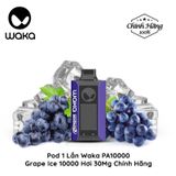  Waka soPro PA10000 10000 Hơi Grape Ice Vape Pod Hút 1 Lần Chính Hãng 