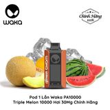  Waka soPro PA10000 10000 Hơi Triple Melon Vape Pod Hút 1 Lần Chính Hãng 