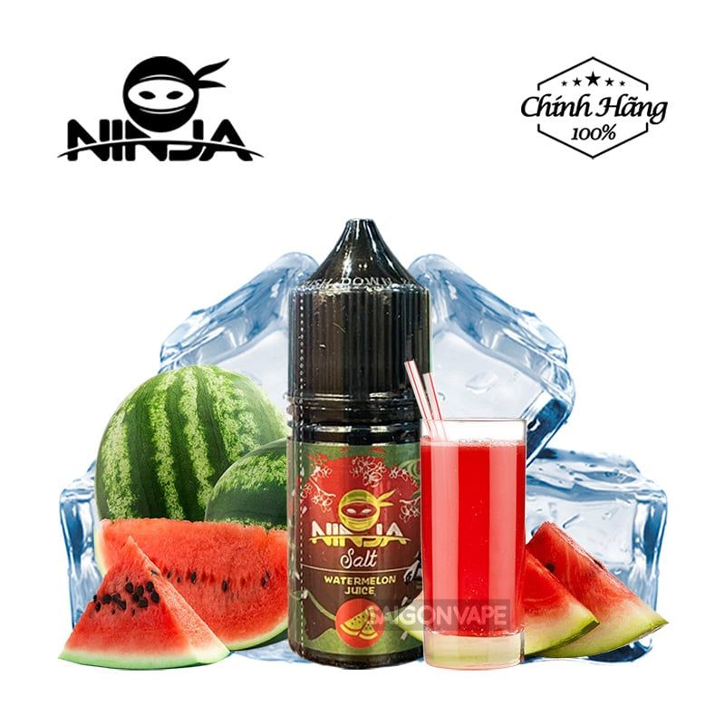  Ninja Salt Watermelon Juice 30ml Chính Hãng 
