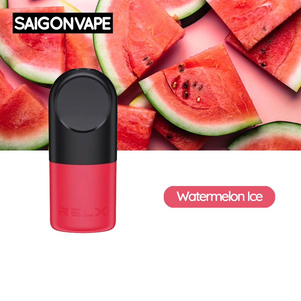 RELX Pod Pro Watermelon Ice Chính Hãng Cho RELX Infinity RELX Essent