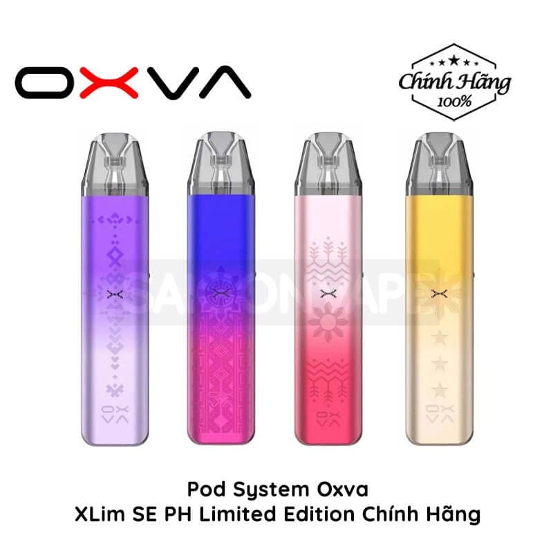  OXVA Xlim SE PH Limited Edition Pod Kit Chính Hãng 