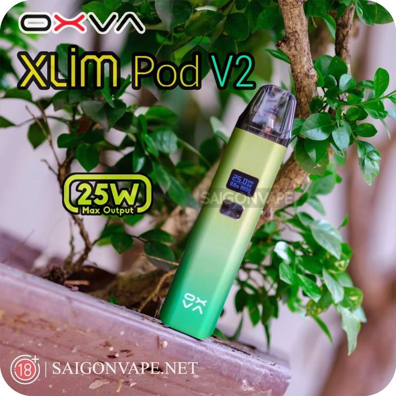  OXVA XLim V2 25W Pod Kit Chính Hãng 