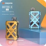  Aspire GoTek X II Pod Kit Chính Hãng 