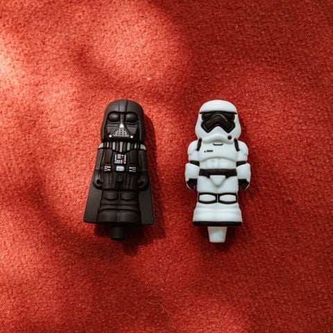  TẨU SILICONE STAR WAR 