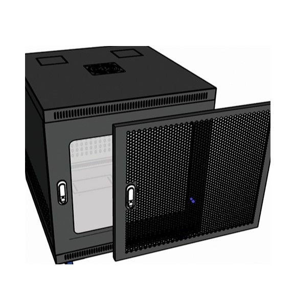 Tur Rack It Tủ rack 12U – KZtek iLocker