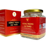  Nấm Đông trùng hạ thảo khô HuLaCoMi 10g - Loại tiêu chuẩn - Sấy thăng hoa - HLCM01 