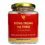  3 Hũ 10g Nấm Đông trùng hạ thảo khô Sấy thăng hoa Hulacomi Loại tiêu chuẩn 