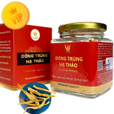  Nấm Đông trùng hạ thảo khô sấy thăng hoa loại VIP HuLaCoMi - Hũ thuỷ tinh 10g - HLCM03 