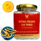  Nấm Đông trùng hạ thảo khô sấy thăng hoa loại VIP HuLaCoMi - Hũ thuỷ tinh 10g - HLCM03 