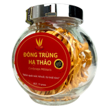  Nấm Đông trùng hạ thảo khô HuLaCoMi 15g - Loại tiêu chuẩn - Sấy thăng hoa - HLCM02 