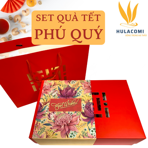 Hộp quà giấy ĐTHT