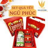  Hộp quà tết NGŨ PHÚC - SET NP01 