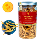  Nấm Đông trùng hạ thảo HuLaCoMi sấy thăng hoa 45g HL06 - Loại đặc biệt hũ nhựa PET 