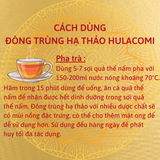  Nấm Đông trùng hạ thảo HuLaCoMi sấy thăng hoa 40g HL05 - Loại tiêu chuẩn hũ nhựa PET 