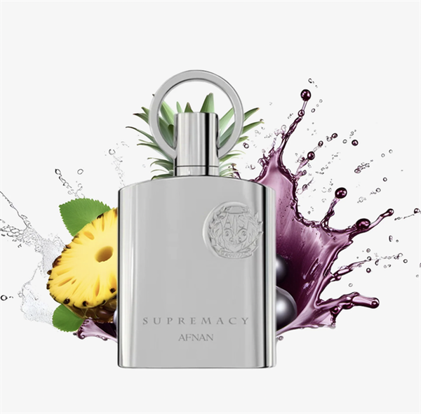  Nước Hoa Afnan Supremacy Silver 