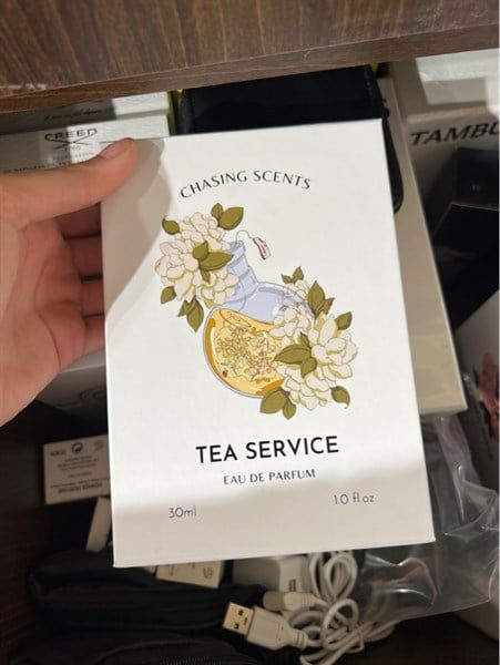  Nước hoa CHASING SCENTS Tea Service 30ml 