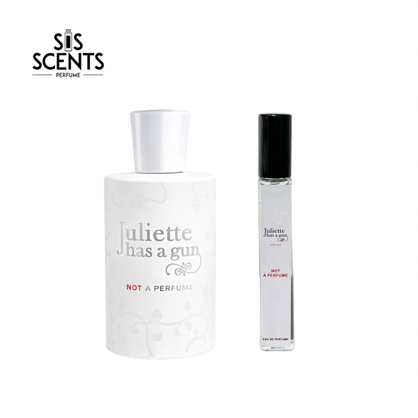  Nước hoa chiết JULIETTE HAS AGUN Not a Perfume 