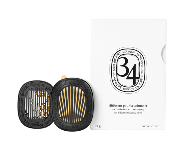  Set car diffuser Diptyque 34 2.1g 