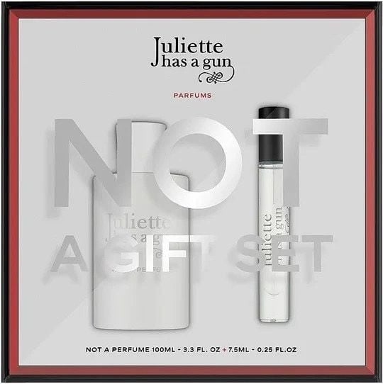  Not a Gift set Juliette Has a Gun Not a Perfume 100mlx7.5ml 