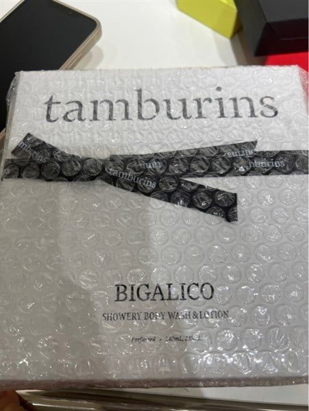  Set sữa tắm và Lotion TAMBURINS BIGALICO 240ml - 350ml 