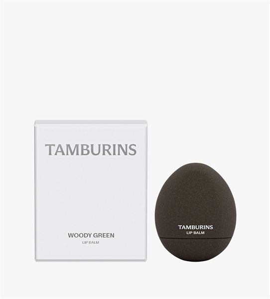  Lip balm Tamburins Woody Green 