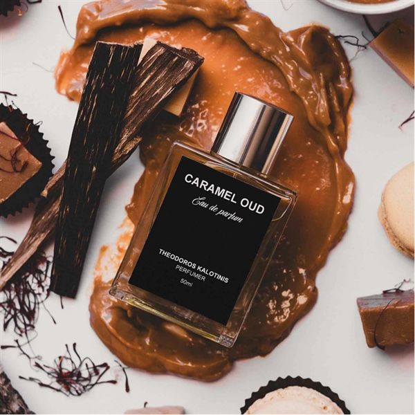  Nước hoa Theodoros Kalotinis Caramel Oud 50ml 