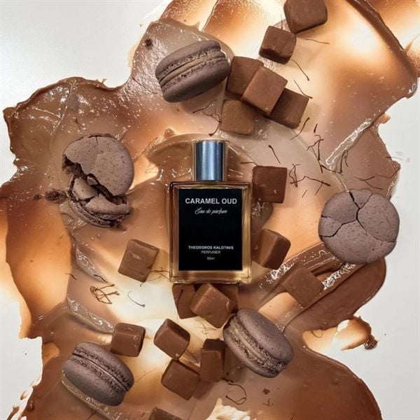  Nước hoa Theodoros Kalotinis Caramel Oud 50ml 