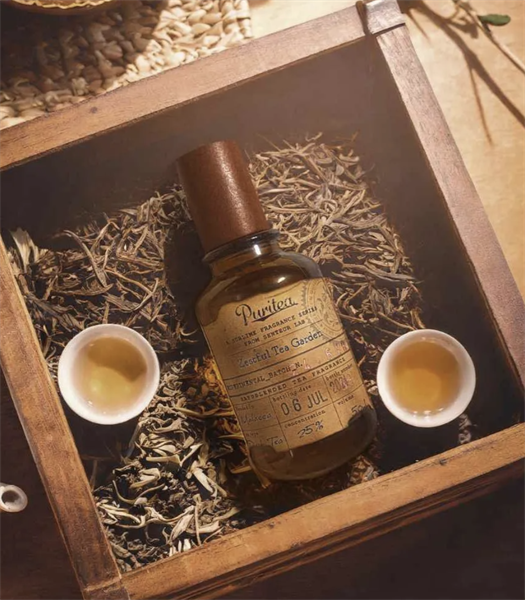  Nước Hoa Puritea Zestful Tea Garden 