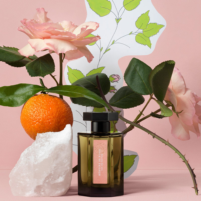  Nước hoa L’artisan parfumeur Memoire de roses 100ml 