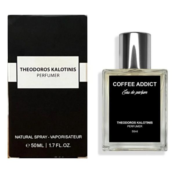  Nước hoa Theodoros Kalotinis Coffee Addict 50ml 