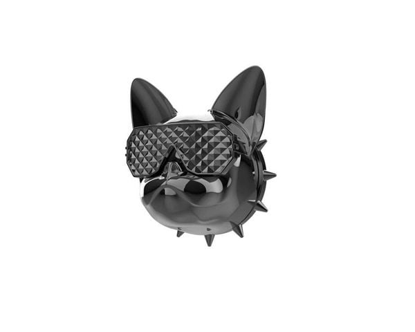  GAZE G.DOG Car Air Freshener - Clean Cotton (Chrome Black) 