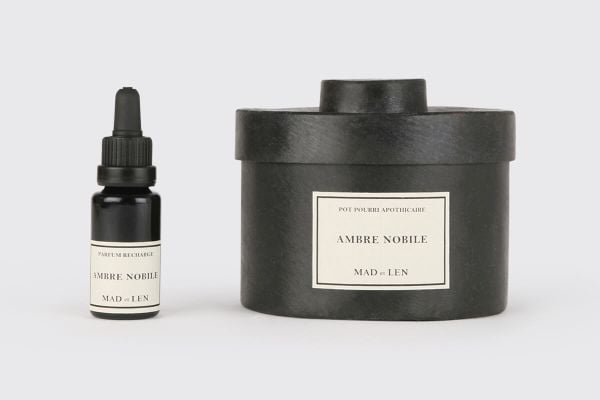  Đá thơm MAD & LEN Vegetal Amber 