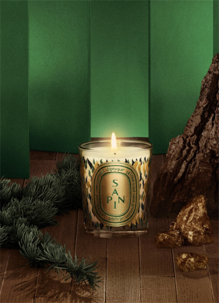  Nến Diptyque Sapin Holiday Xmas Limited 190gr 