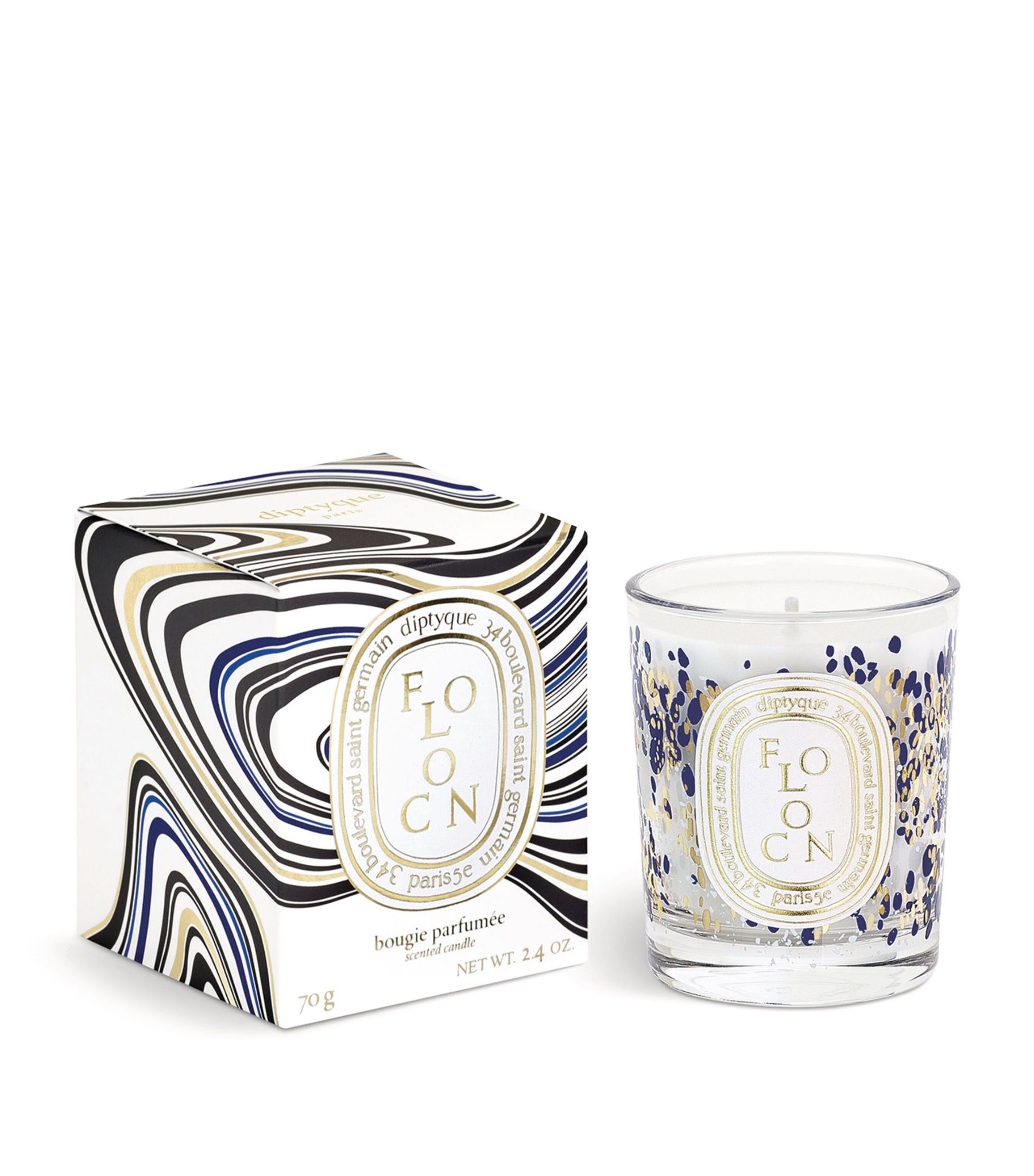 Nến thơm Diptyque Flocon Sis Scents