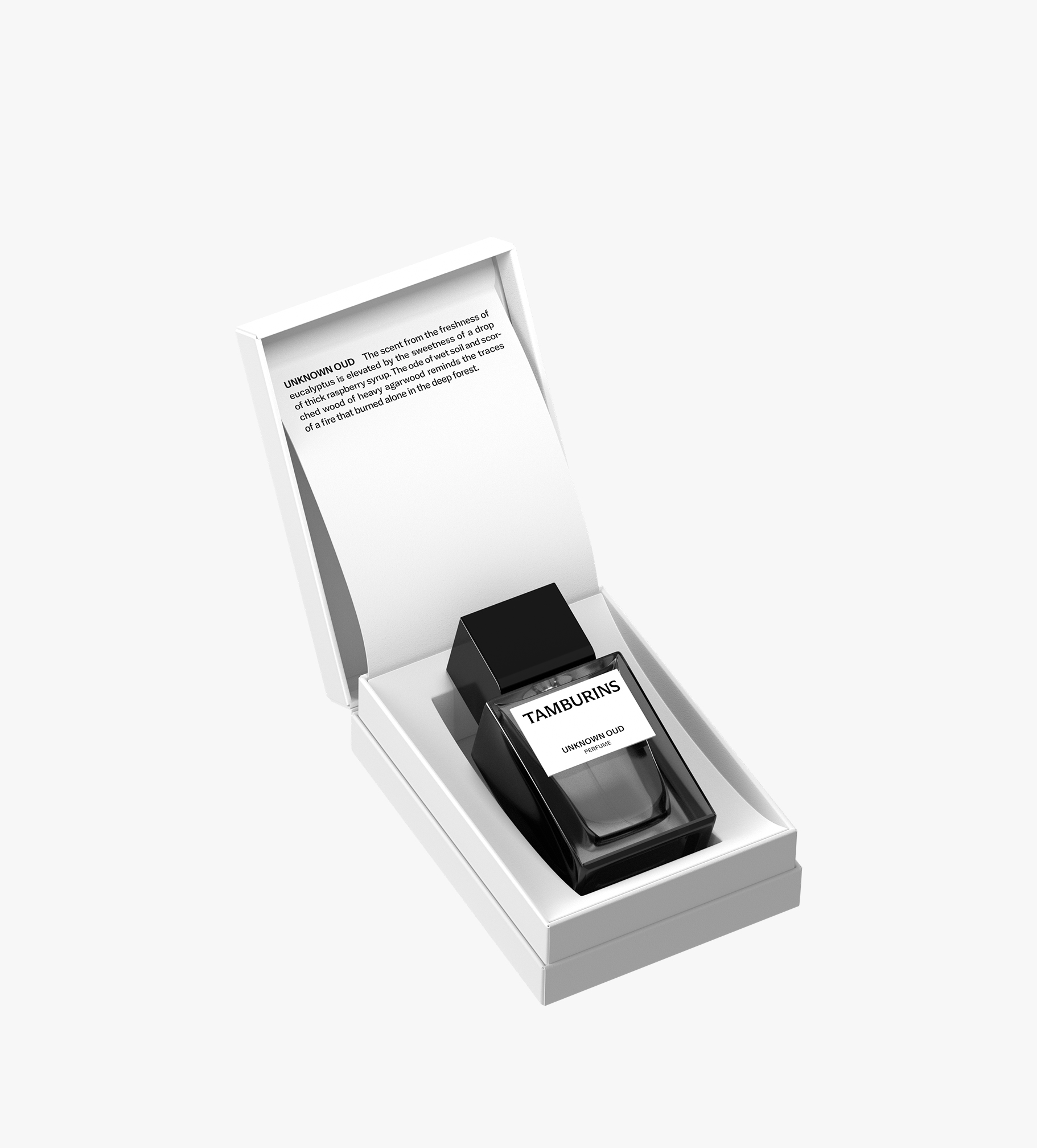 香水(女性用) TAMBURINS UNKNOWN OUD PERFUME パフューム アンノウン ウード - 50mL | TAMBURINS