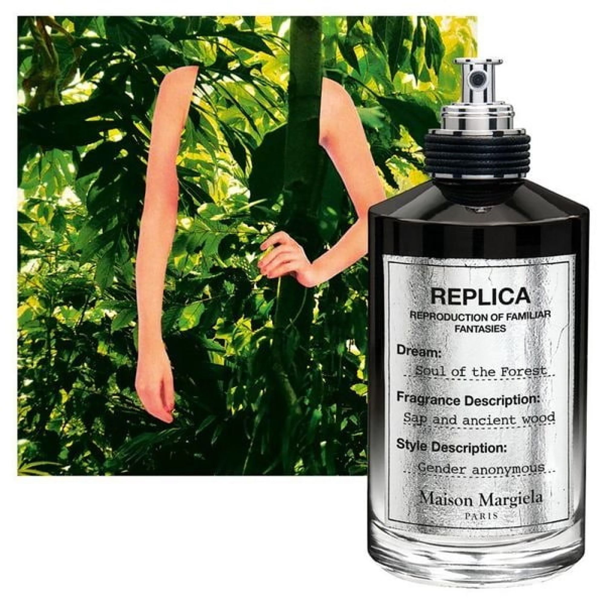 Nước hoa REPLICA Soul of the Forest 100ml – Sis Scents