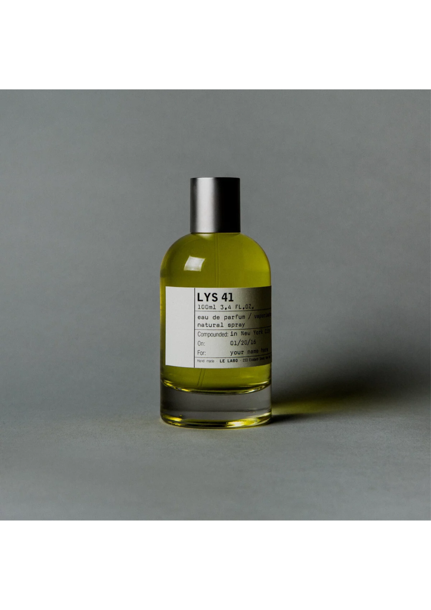  Nước hoa LE LABO Lys 41 100ml 