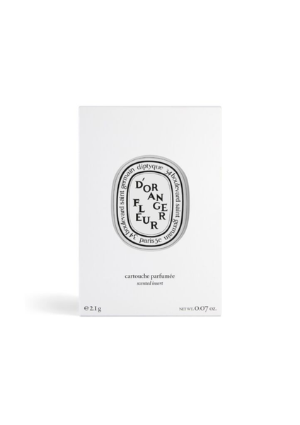  Set Car Diffuser Diptyque D'oranger Fleur 2.1g 