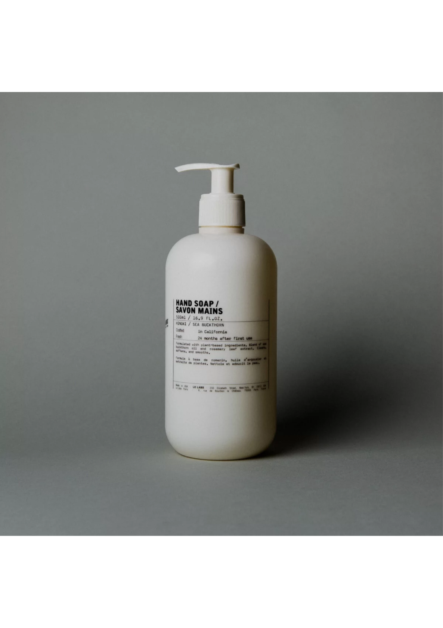  Rửa tay Le Labo Hinoki 250ml 