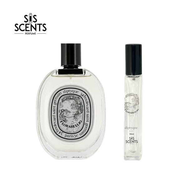  Nước hoa chiết Diptyque Florabellio 10ml 