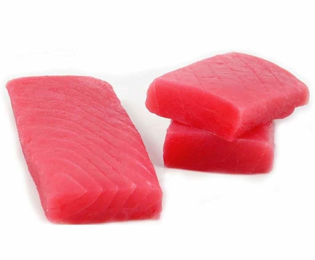 Yellowfin Tuna Saku