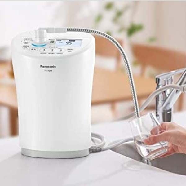 Panasonic 浄水器 TK-AS46-W アルカリイオン整水器 パールホワイト TK