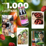  Mật Táo Đỏ Tâm An Hoa Hồng 250ml 