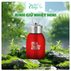  Bình giữ nhiệt mini cầm tay cao cấp ZEYU 300ml 